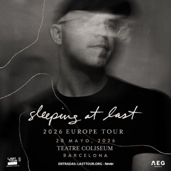 An image for the event SLEEPING AT LAST BARCELONA 2026 - Entradas Premium