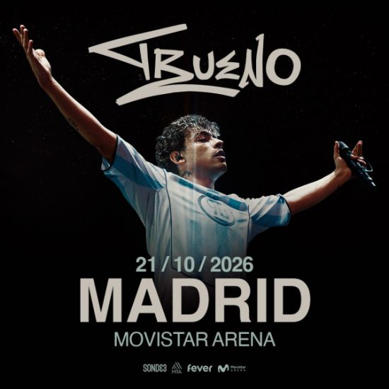 An image for the event Trueno en Movistar Arena, Madrid