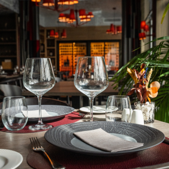 An image for the event Menú Degustación 5 Senses con vistas a la Gran Vía de Madrid en Hyatt Centric Hotel 5*