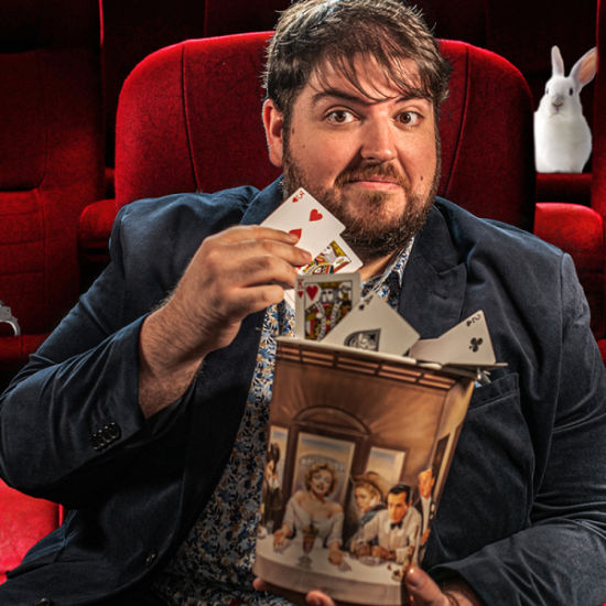 An image for the event Luces, cámara...y magia en La Escalera de Jacob