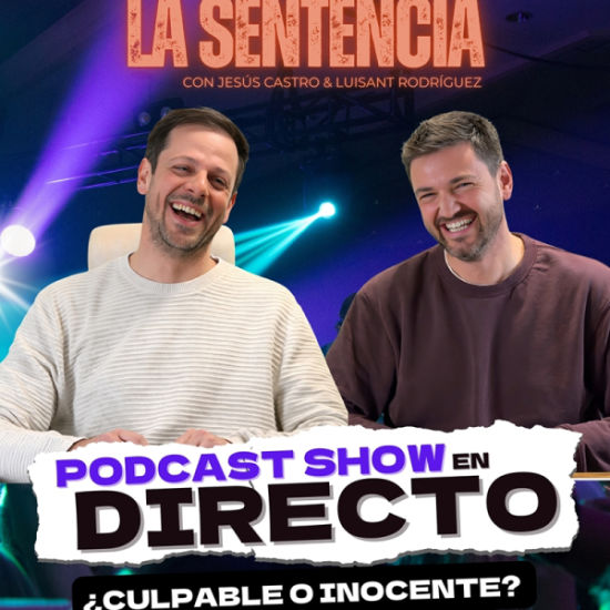An image for the event La sentencia podcast en La Escalera de Jacob