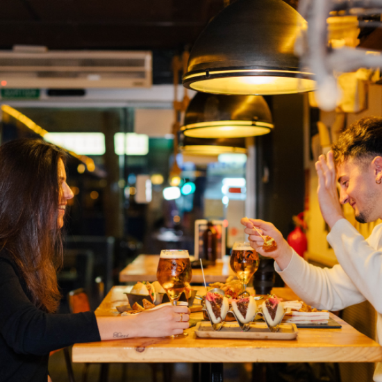 An image for the event Menú química - Cena para compartir