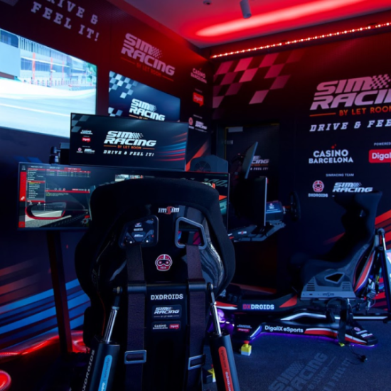 An image for the event Simracing - El horizonte del circuito + copa de bienvenida