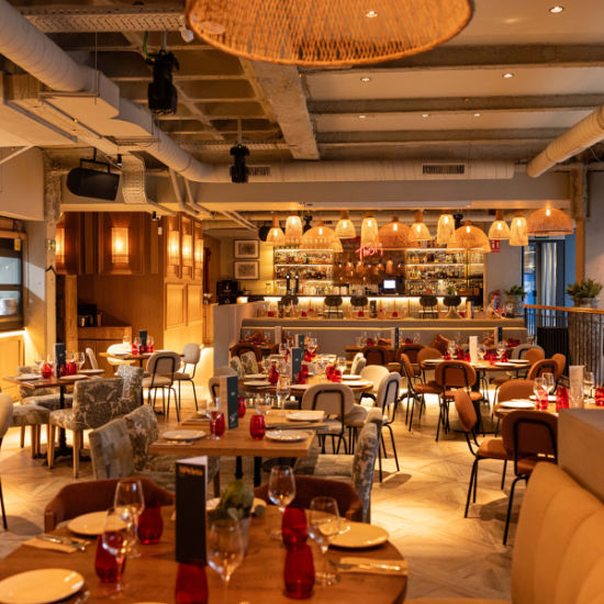 An image for the event Menú en Marieta, P.º de la Castellana