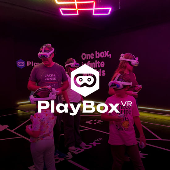 An image for the event Playbox VR: Realidad Virtual en Grupo