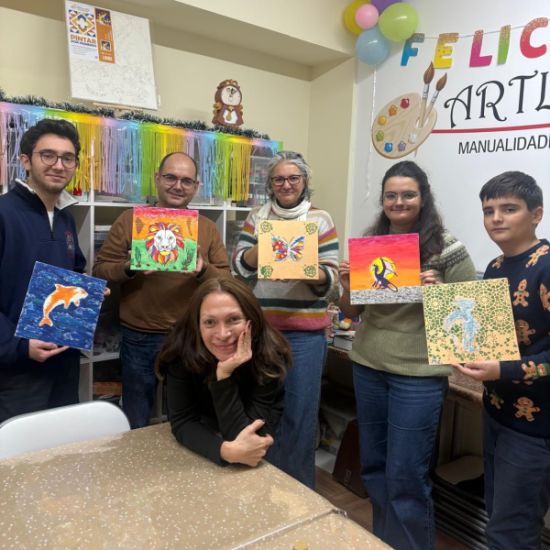 An image for the event Taller de Dactilopintura en Madrid