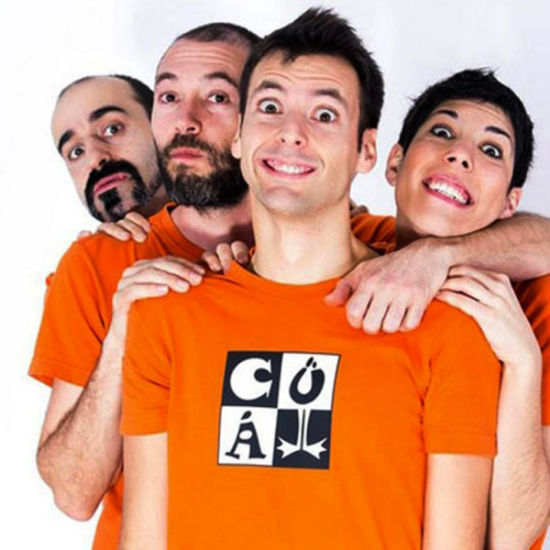 An image for the event Cüá. El show de impro más ganso - Teatro Victoria de Madrid