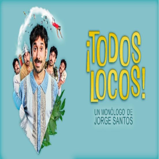 An image for the event ¡Todos Locos!: un monólogo sobre salud mental 