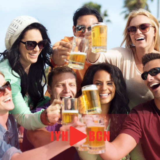 An image for the event HAPPY HOUR incluye refrescos y cerveza / chupitos