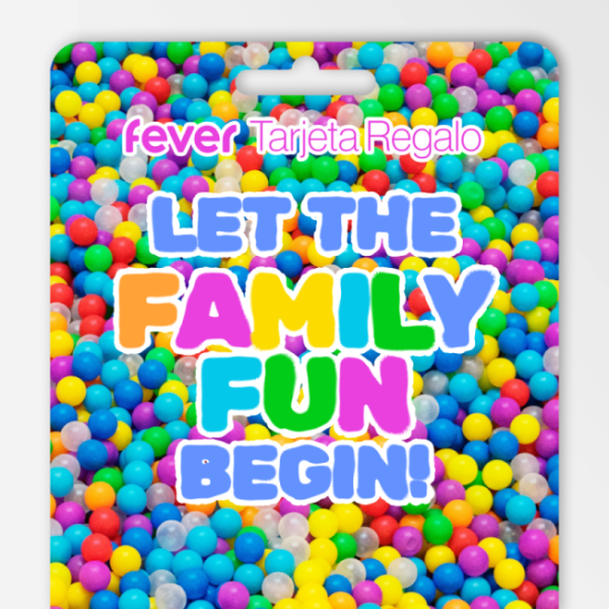 An image for the event Family Pack - Tarjeta Regalo Special Edition