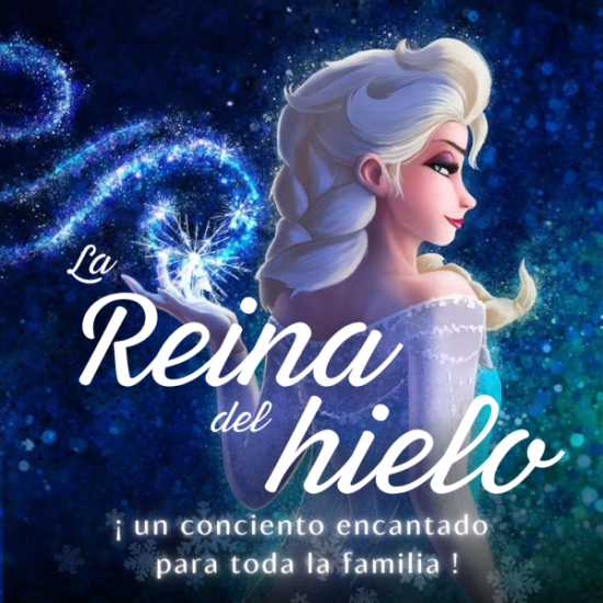 An image for the event La Reina del Hielo en concierto