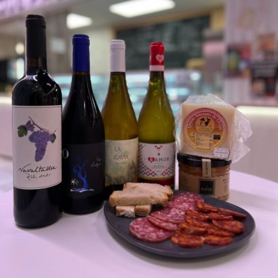 An image for the event Cata de vinos y maridaje Segoviano