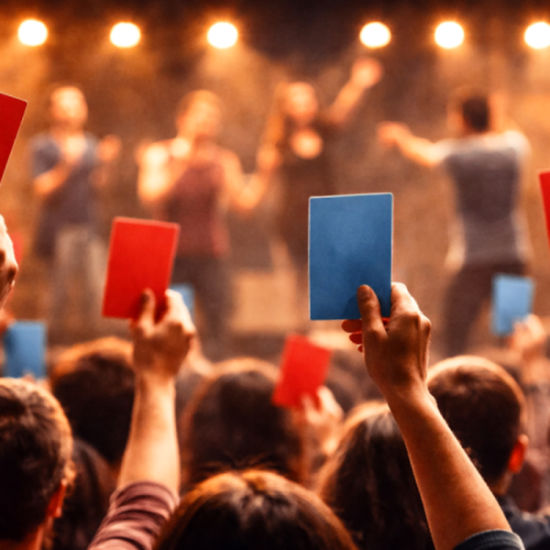 An image for the event El Match de Impro en La Escalera de Jacob