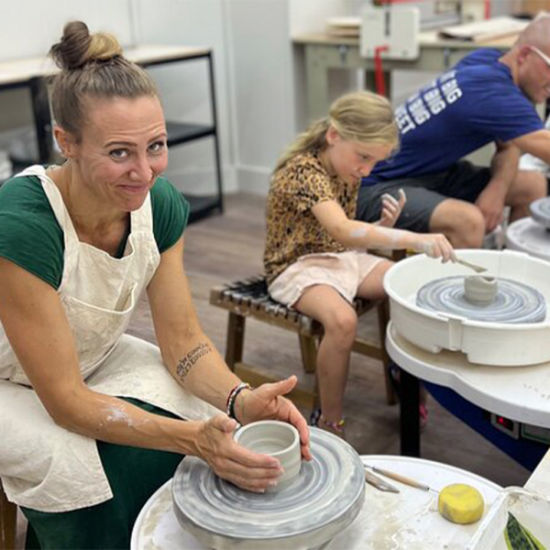 An image for the event Prueba el Torno Alfarero