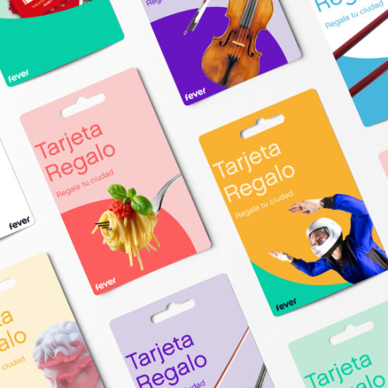 An image for the event Tarjeta regalo Fever - Madrid