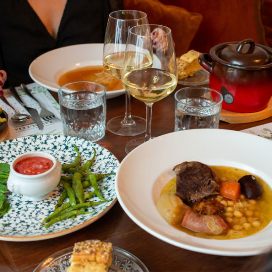 An image for the event Cocido "en dos vuelcos" en Casa Suecia