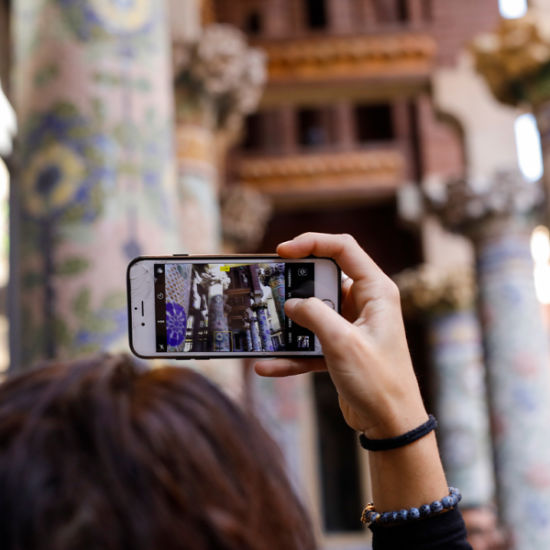 An image for the event Palau de la Música Catalana: visita con audioguía