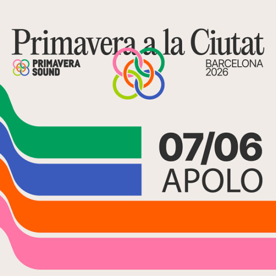 An image for the event Apolo - Bassvictim, Mechatok, 1111, femtanyl, Joey Valence & Brae, Empress Of - Primavera a la Ciutat 2026