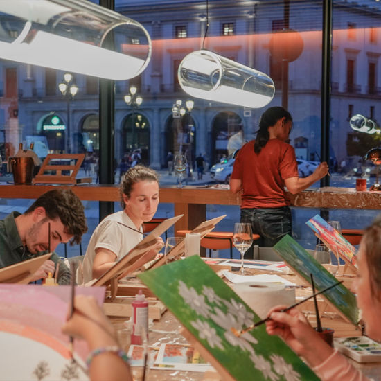 An image for the event Pinta & Vermutea con vistas en Ocean Drive Madrid