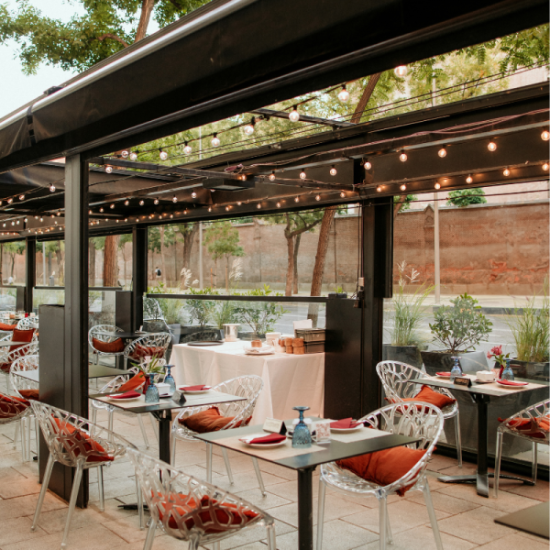 An image for the event Cocina de autor para cada día de la semana en TERRAZA El D3S3O