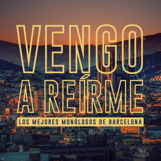 An image for the event Vengo a Reírme en Barcelona