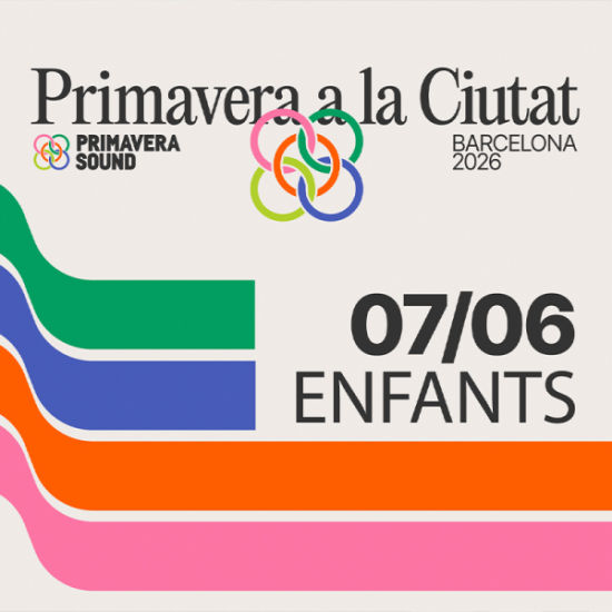 An image for the event Les Enfants - Six Sex, Nick León, Safety Trance b2b Florentino, M8nse b2b Doppelganger - Primavera a la Ciutat 2026