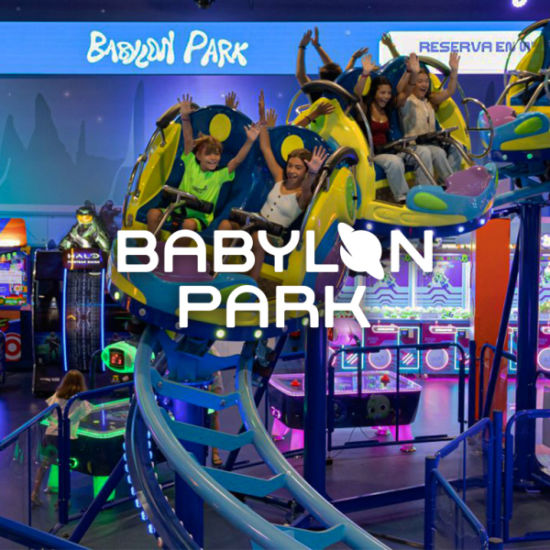 An image for the event Babylon Park: Parque Temático Cubierto de Madrid