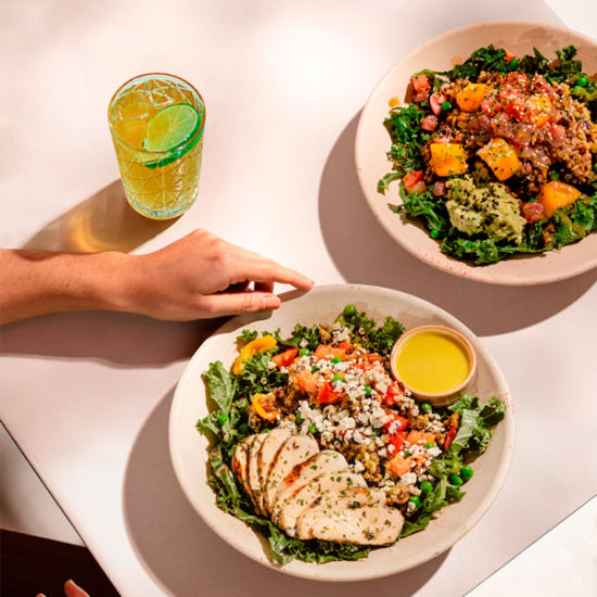 An image for the event Comida Healthy by Chia