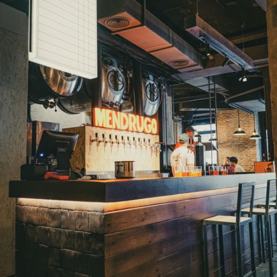 An image for the event Cena completa para 2 en Mendrugo con cerveza artesana incluida