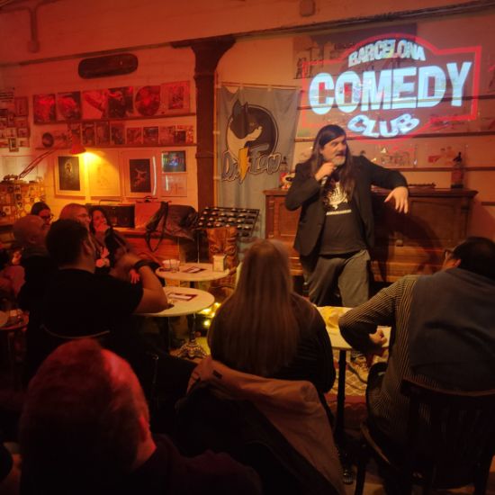 An image for the event Monólogos con Flow en el Born