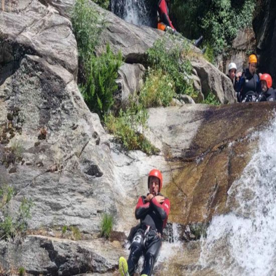 An image for the event Madrid: Tour de Barranquismo - Aventura Acuática con Guía Experto