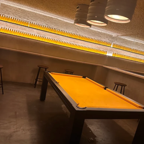 An image for the event Billar, 2 cervezas artesanas y entrante para compartir en Mendrugo