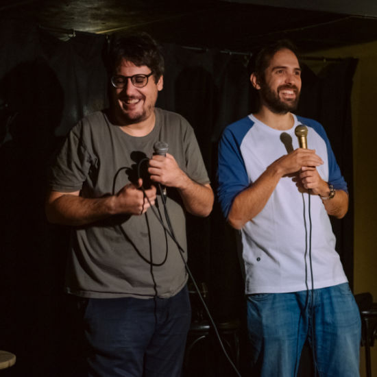 An image for the event Bumping Mics: improvisación total