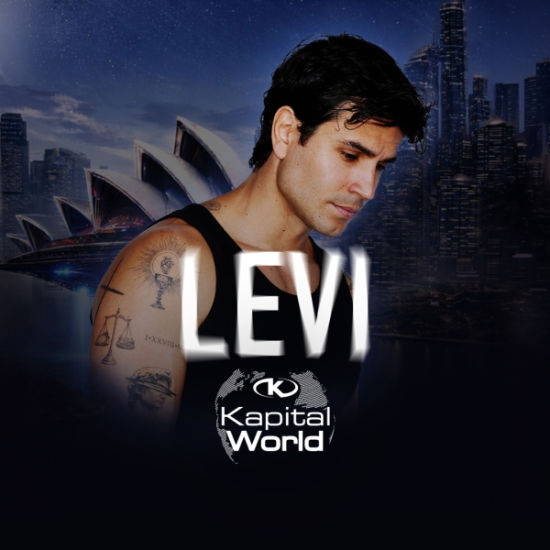 An image for the event Kapital World con Levi en Teatro Kapital.