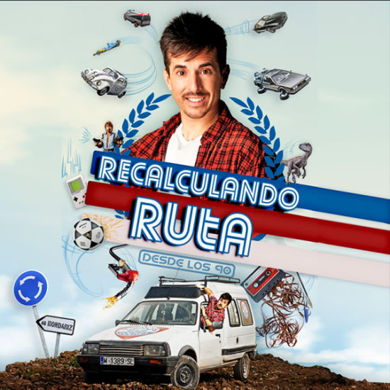 An image for the event Recalculando Ruta en Madrid