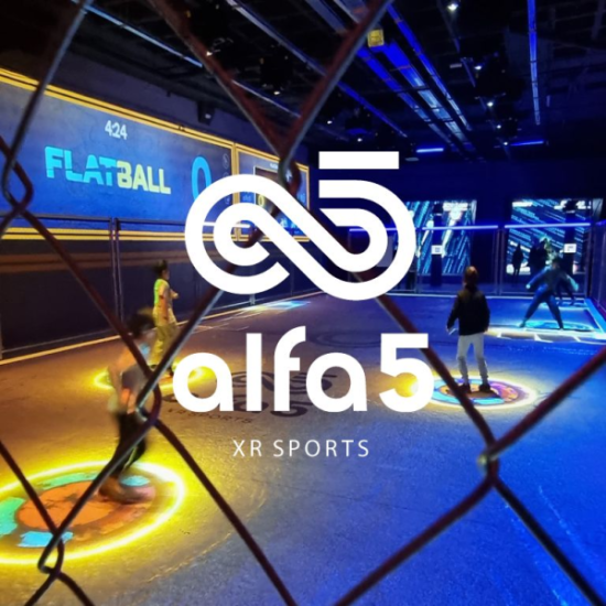 An image for the event Alfa5: Experiencias, juegos interactivos y aventura en Poblenou