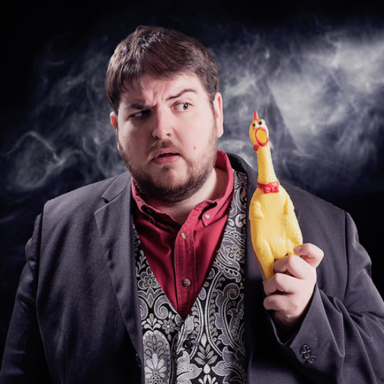 An image for the event Magia en tu cara en La Escalera de Jacob