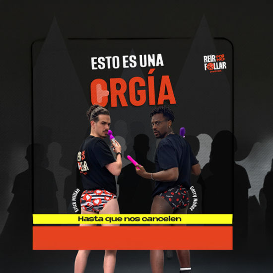 An image for the event Esto es una orgía