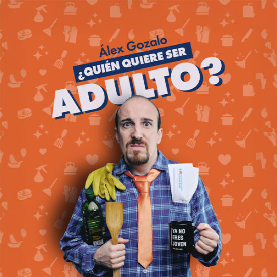 An image for the event ¿Quién quiere ser adulto? en Madrid