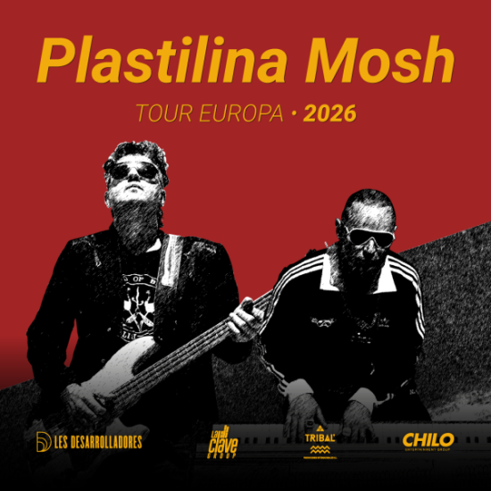 An image for the event Plastilina Mosh en Barcelona
