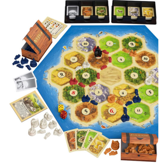 An image for the event Catan Experience en Replay