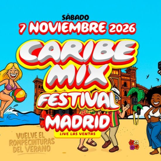 An image for the event Caribe Mix Madrid