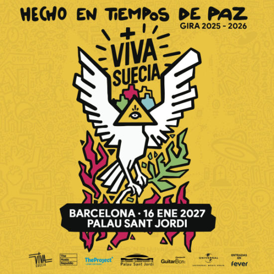 An image for the event Viva Suecia en Palau Sant Jordi, Barcelona 2027
