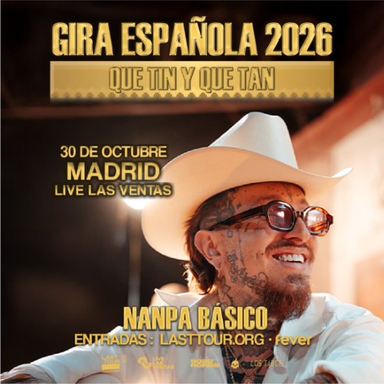An image for the event Nanpa Básico en Live Las Ventas, Madrid 2026