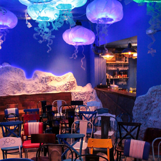 An image for the event Verne Sunday Plan: cena y micro obra de teatro