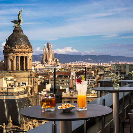An image for the event Experiencia Gastronómica Tablafina –Menú de Carne a la Parrilla + Cóctel de Autor en el roof top ELEVEN