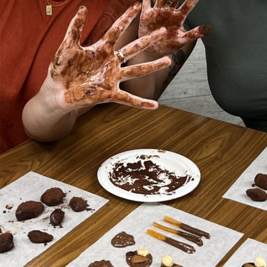 An image for the event Chocomaster Barcelona: Taller y Cata Gourmet de Chocolates Profesionales