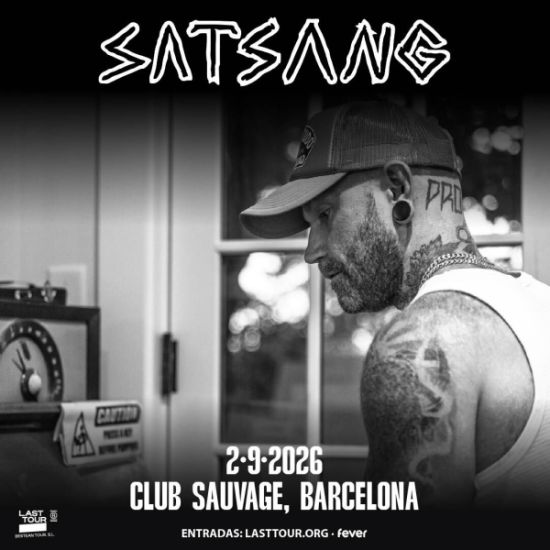 An image for the event Satsang en Club Sauvage, Barcelona 2026