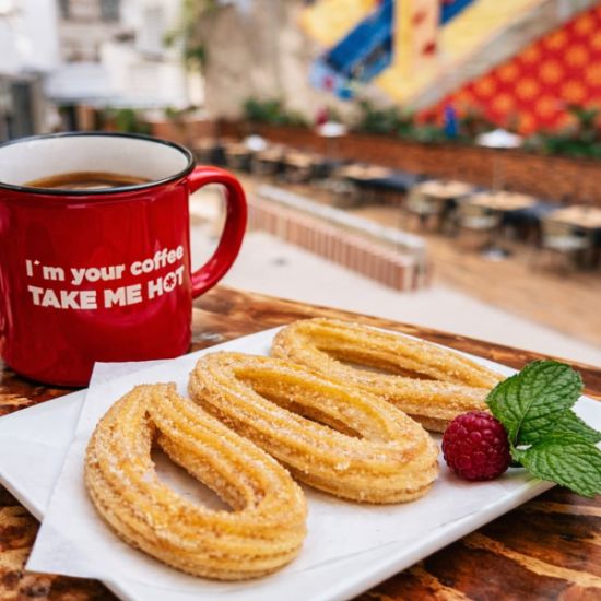 An image for the event Churros con chocolate en Tilda Neotaberna Castiza