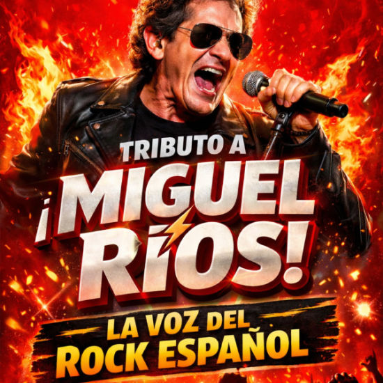 An image for the event Tributo a Miguel Rios